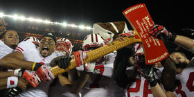 Rivalry Trophies College Football