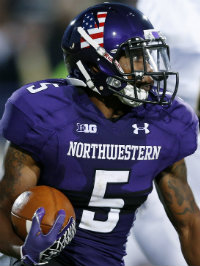 2014 Northwestern season football preview venric mark