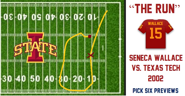 Seneca Wallace The Run 2002 Texas Tech